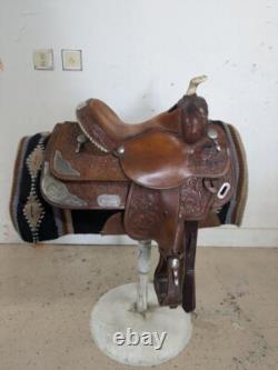 13 Inch Used Circle Y Western Show Saddle 323-9538