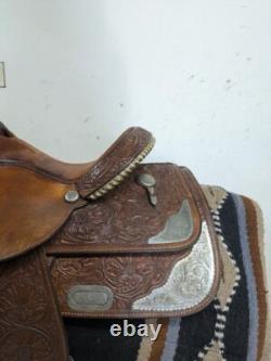 13 Inch Used Circle Y Western Show Saddle 323-9538