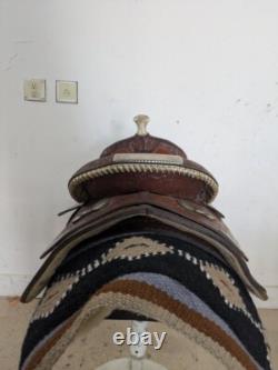 13 Inch Used Circle Y Western Show Saddle 323-9538