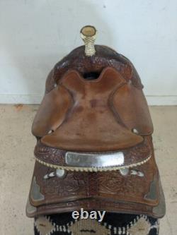 13 Inch Used Circle Y Western Show Saddle 323-9538