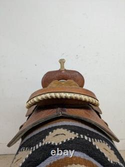 13 Inch Used Hereford Western Barrel Saddle 1017-10613