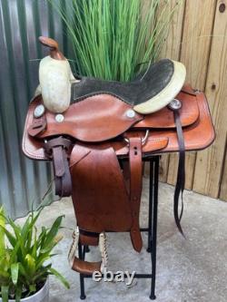 13 MONTANA CINCHA Kids Youth Western Ranch Horse Saddle