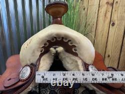 13 MONTANA CINCHA Kids Youth Western Ranch Horse Saddle