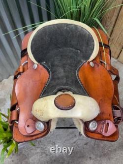 13 MONTANA CINCHA Kids Youth Western Ranch Horse Saddle