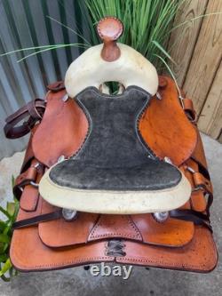 13 MONTANA CINCHA Kids Youth Western Ranch Horse Saddle