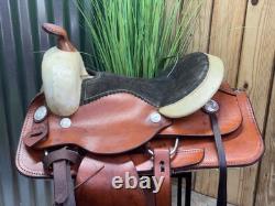 13 MONTANA CINCHA Kids Youth Western Ranch Horse Saddle