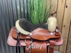 13 MONTANA CINCHA Kids Youth Western Ranch Horse Saddle