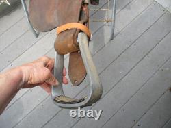 13'' QH BARS Billy cook Pink Western Barrel saddle Greenville Texas