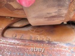 13'' QH BARS Billy cook Pink Western Barrel saddle Greenville Texas