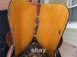 13'' QH BARS Billy cook Pink Western Barrel saddle Greenville Texas
