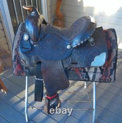13'' SQH Circle Y Youth Western Park & trail or show saddle