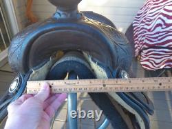 13'' SQH Circle Y Youth Western Park & trail or show saddle
