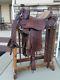 13 Used Clinton Anderson Australian Saddle Withhorn & Breast Collar