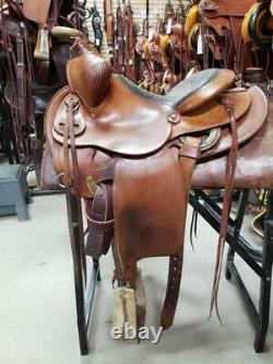 13 Used Colorado Saddlery Western Pleasure Saddle 276-1281