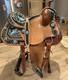13 Western Pleasure Saddle With 7 Inch Tree. Comes With Matching Breast Strap