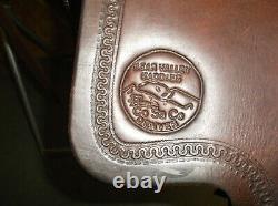 14 1/2'' Bear Valley Youth Roping Saddle