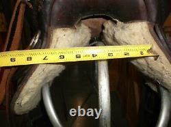 14 1/2'' Bear Valley Youth Roping Saddle