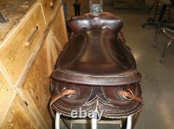 14 1/2'' Bear Valley Youth Roping Saddle