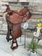 14.5, 15 King Series Roundskirt Barrel Saddle- Deep Seat, Western, 
