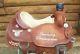 14.5 15 Martin 2010 Western Roping Saddle Extra Wide Gullet Also Pleasure Trail