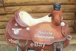 14.5 15 Martin 2010 Western Roping Saddle Extra Wide Gullet also Pleasure Trail