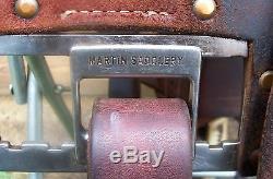 14.5 15 Martin 2010 Western Roping Saddle Extra Wide Gullet also Pleasure Trail