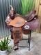14.5 Alamo Western Barrel Horse Saddle Full Bar Top Quality