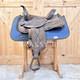 14.5 Big Horn Synthetic Western Trail Saddle