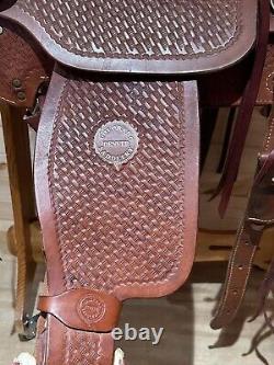 14.5 Colorado Saddlery Ranch Roping Western Saddle Model 0-5331