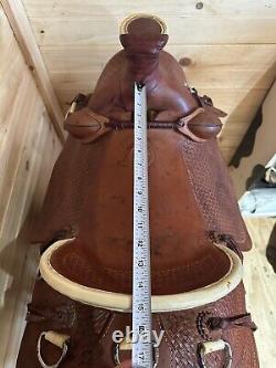 14.5 Colorado Saddlery Ranch Roping Western Saddle Model 0-5331