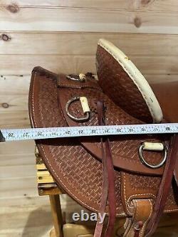 14.5 Colorado Saddlery Ranch Roping Western Saddle Model 0-5331