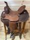 14.5 Dale Chavez Barrel Racing Western Saddle