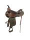 14.5 Inch Used Big Horn Western Trail Saddle
