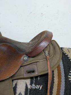 14.5 Inch Used Big Horn Western Trail Saddle