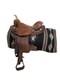 14.5 Inch Used Blue Ridge Western Barrel Saddle 937-9520
