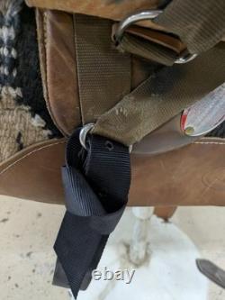 14.5 Inch Used Bob Marshall by Circle Y Treeless Western Barrel Saddle 1022-1071