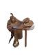 14.5 Inch Used Bobs Custom Reining Western Show Saddle