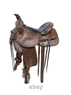 14.5 Inch Used Colorado Saddlery Western Trail Saddle 1052-11093