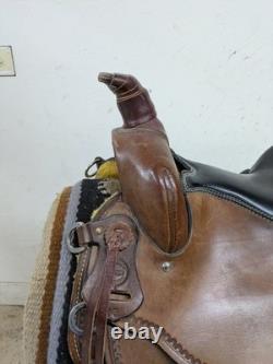 14.5 Inch Used Colorado Saddlery Western Trail Saddle 1052-11093