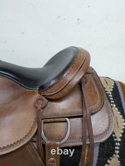 14.5 Inch Used Colorado Saddlery Western Trail Saddle 1052-11093