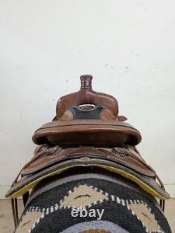 14.5 Inch Used Colorado Saddlery Western Trail Saddle 1052-11093