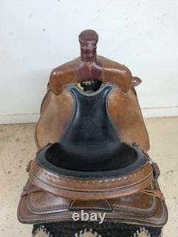 14.5 Inch Used Colorado Saddlery Western Trail Saddle 1052-11093