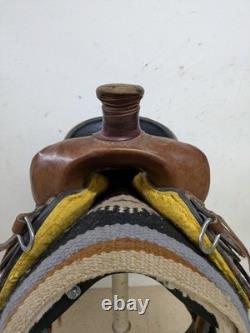 14.5 Inch Used Colorado Saddlery Western Trail Saddle 1052-11093