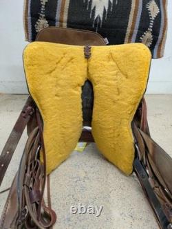 14.5 Inch Used Colorado Saddlery Western Trail Saddle 1052-11093