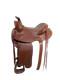 14.5 Inch Used Fallis Balanced Western Trail Saddle 1035-11388