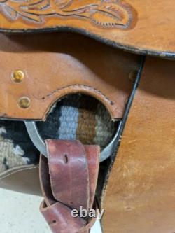 14.5 Inch Used Hereford Western Trail Saddle 925-9284