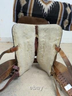 14.5 Inch Used Hereford Western Trail Saddle 925-9284