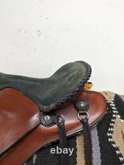 14.5 Inch Used Synergist Western Trail Saddle 825-7227