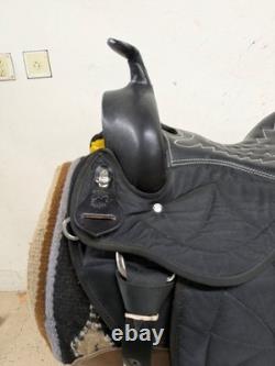 14.5 Inch Used Tennessee Saddlery Western Trail Saddle 513-10979