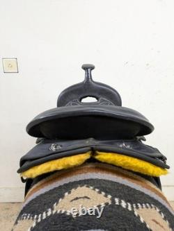 14.5 Inch Used Tennessee Saddlery Western Trail Saddle 513-10979